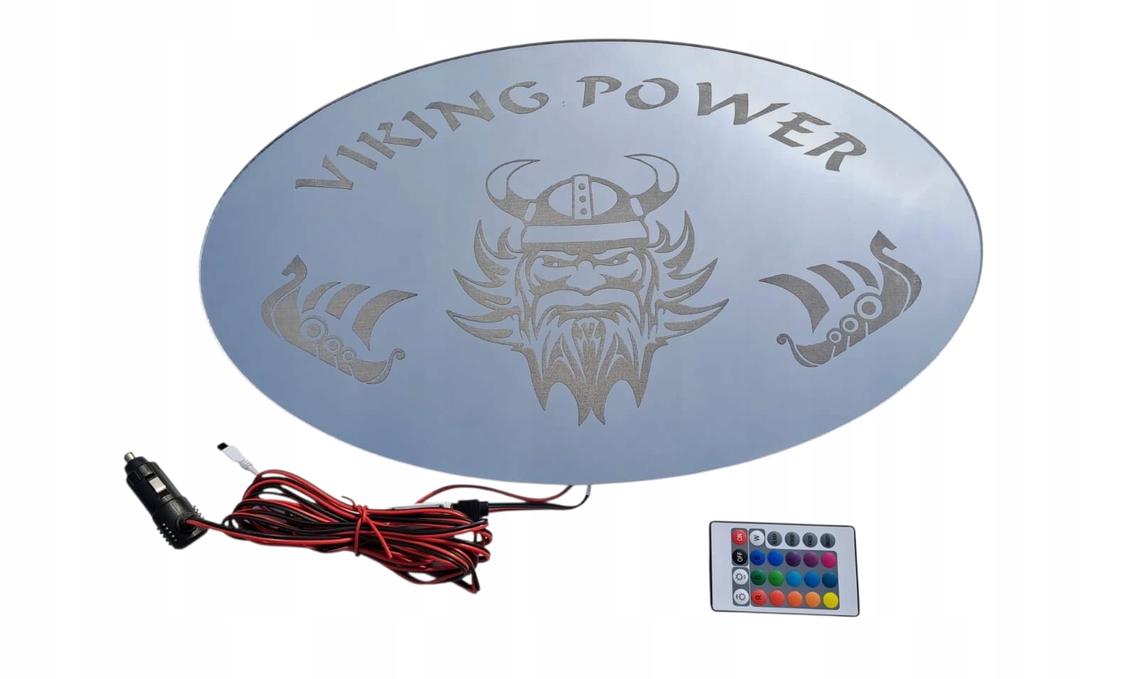 Led zrkadlo Rgb Viking Power Určené Pre: Man Daf Scania Volvo Tir Lkw