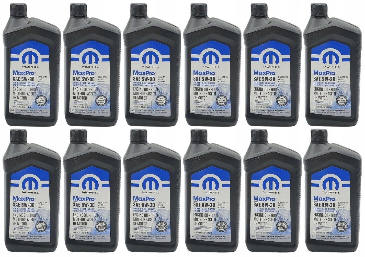 MOPAR 5W30 12x0,964L ms-6395 JEEP CHRYSLER DODGE