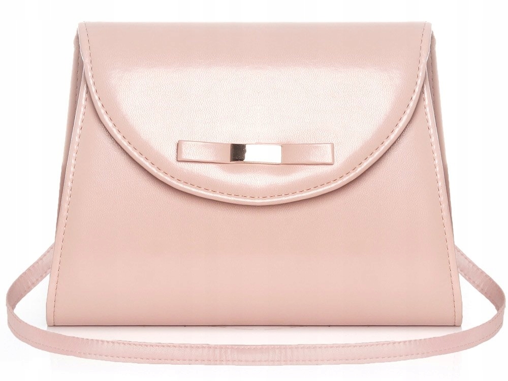 RÓŻOWA KOPERTÓWKA TOREBKA DAMSKA SOLOME D5 MAT