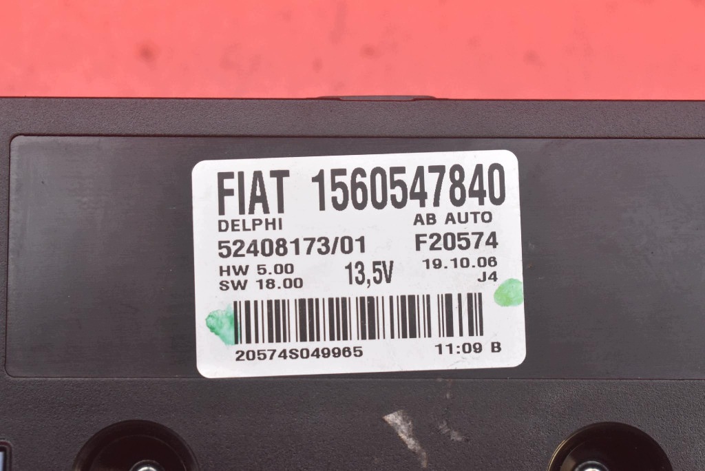 control panel air conditioning devices KLIMY 1560547840 ALFA ROMEO 159 05-11