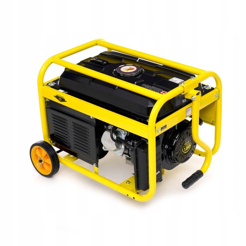 Agregat prądotwórczy 3800 W generator prądu 1 faza K&D PROFESIONAL Model KD125