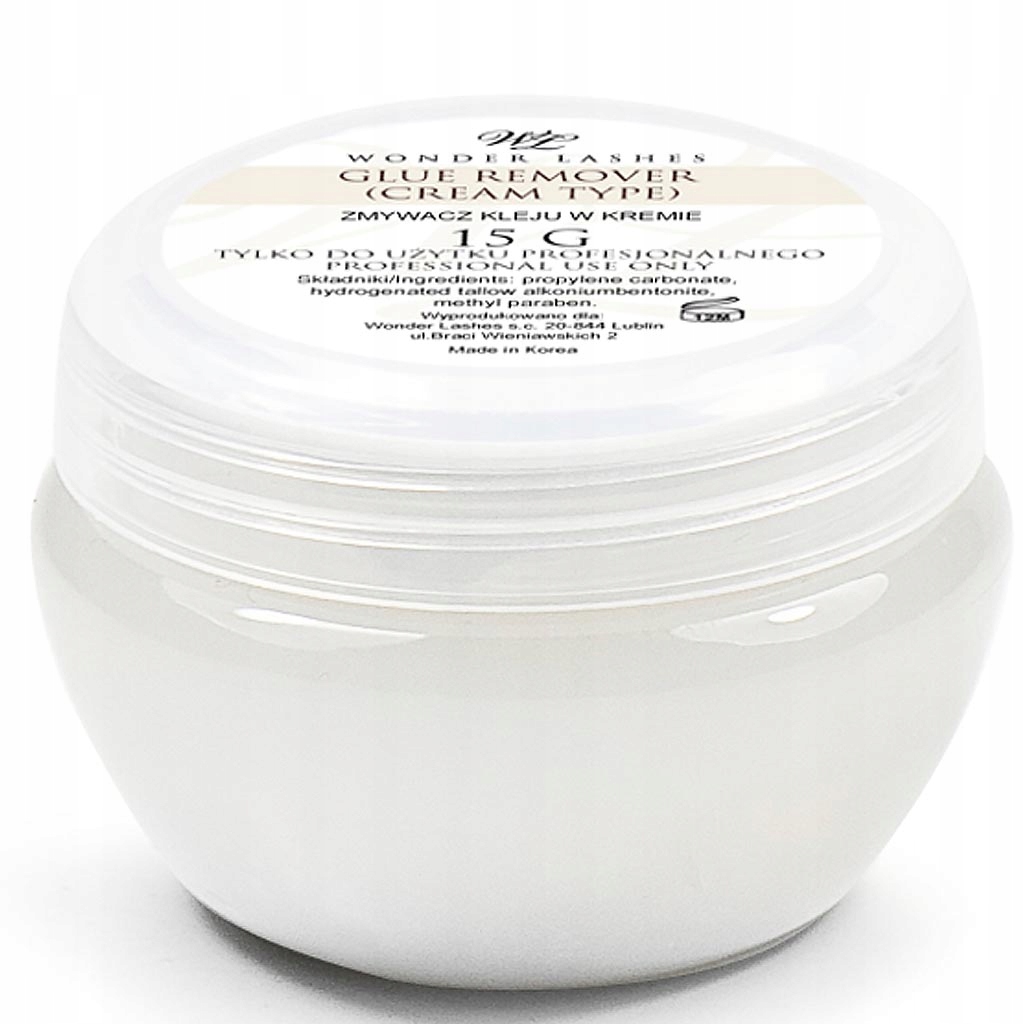 Wonder Lashes Remover W Kremie Do Rzęs