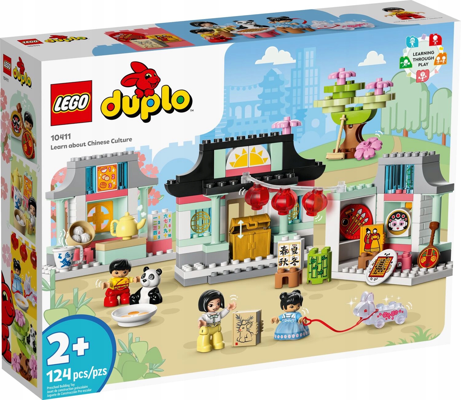 Lego 10411 Duplo Poznejte čínskou kulturu