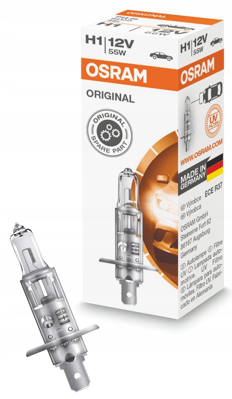 Osram Original Line Żarówka H1 12V 55W