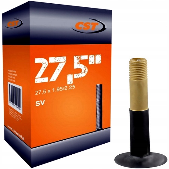 

Dętka Cst 27.5 x 1.95-2.25 (50/60-584) Av 40mm