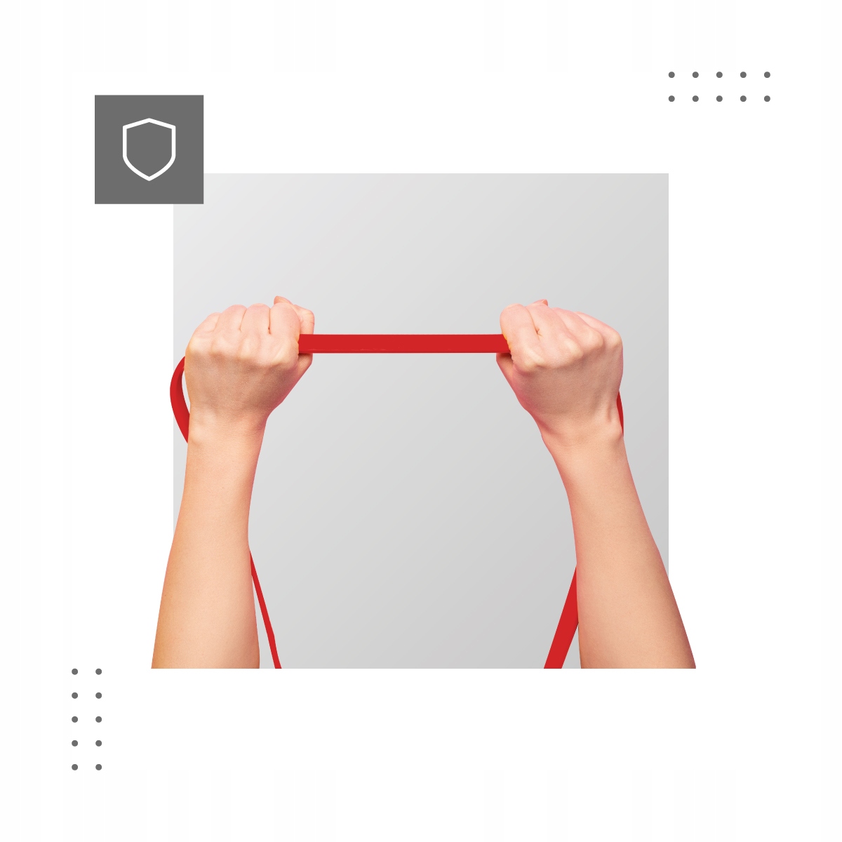 GUMY Długie Taśmy OPOROWE do ĆWICZEŃ x5 Mark Adler Athlete 2.0 Model Athlete