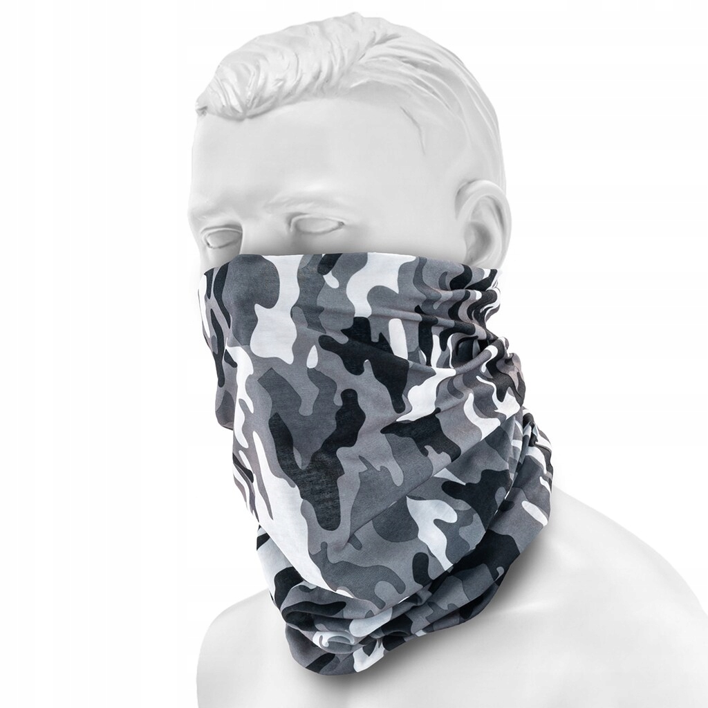 Chusta wielofunkcyjna wojskowa moro komin bandana szal Mil-Tec Urban