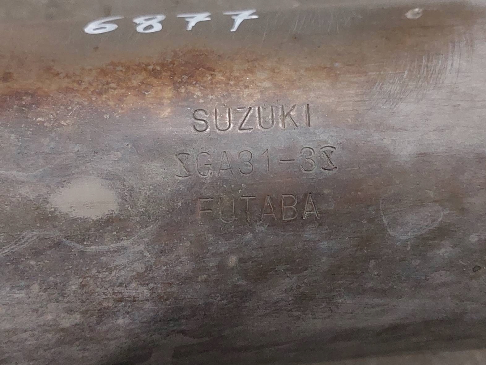 dämpfer endschalldämpfer auspuff mitte + end SUZUKI IGNIS und 1.3 16V