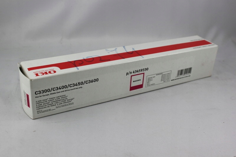 Oki C3300 p/n 43459330 Magenta Originál
