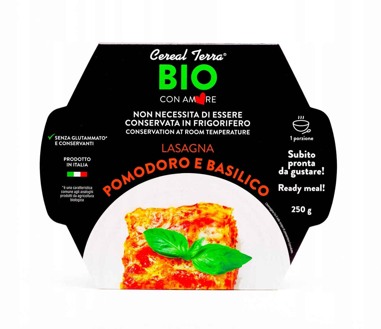 Levně 3x Lasagne S Rajčaty a bazalkou Bio 250 g Cereal Terra