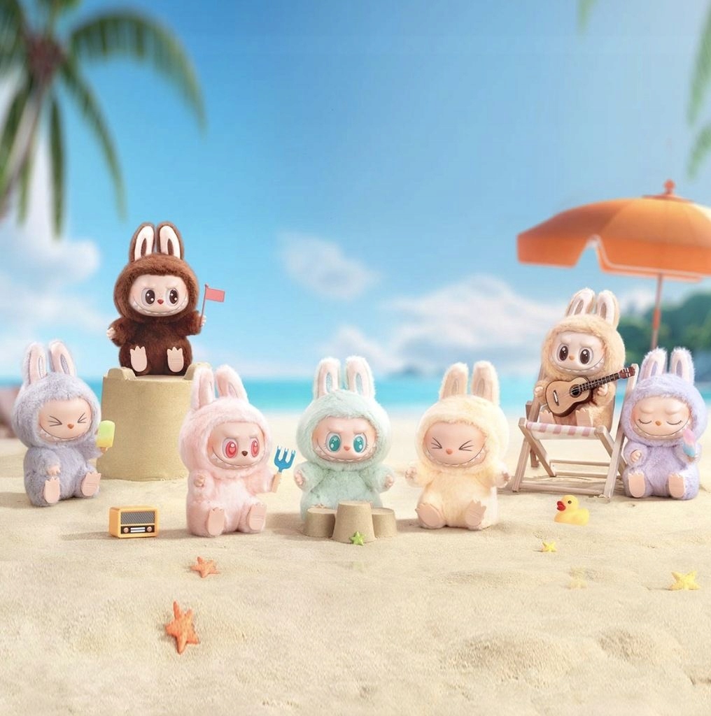 LABUBU V2 HAVE A SEAT SECRET UNIKATOWA LALKA - NAJWYŻSZA