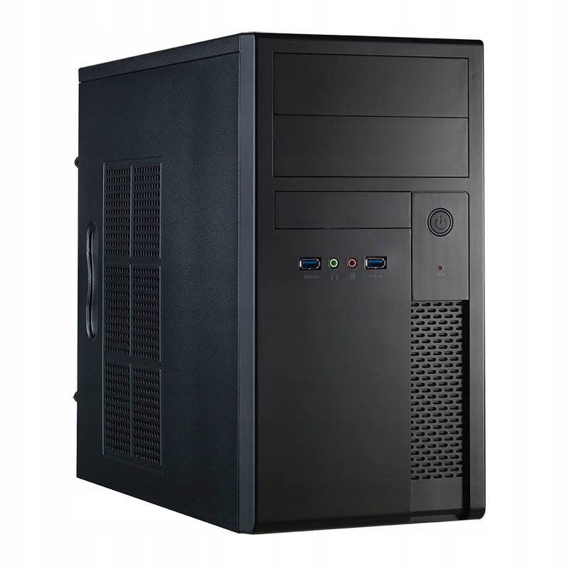 Chieftec MiniT Mesh XT-01B-350GPB/ micro Atx/ Usb 3.0/ 350W zdroj/ černý