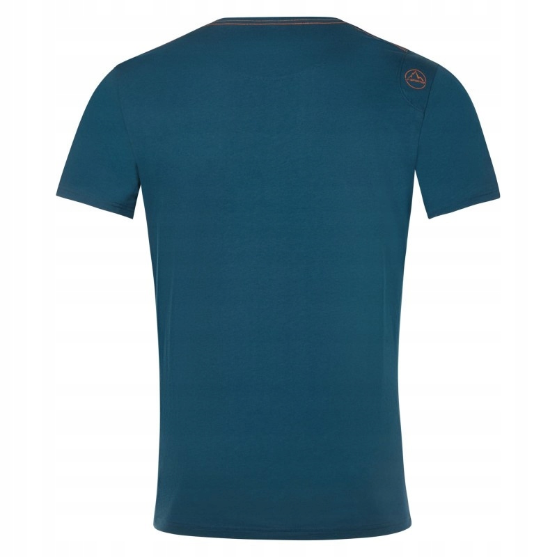 Tričko La Sportiva Van T-Shirt M Storm Blue modré M