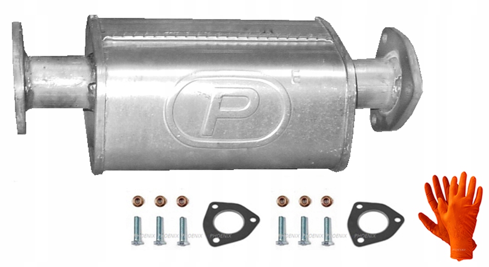 Daewoo Evanda 2.0 (2000-2006) Tlumič Počáteční