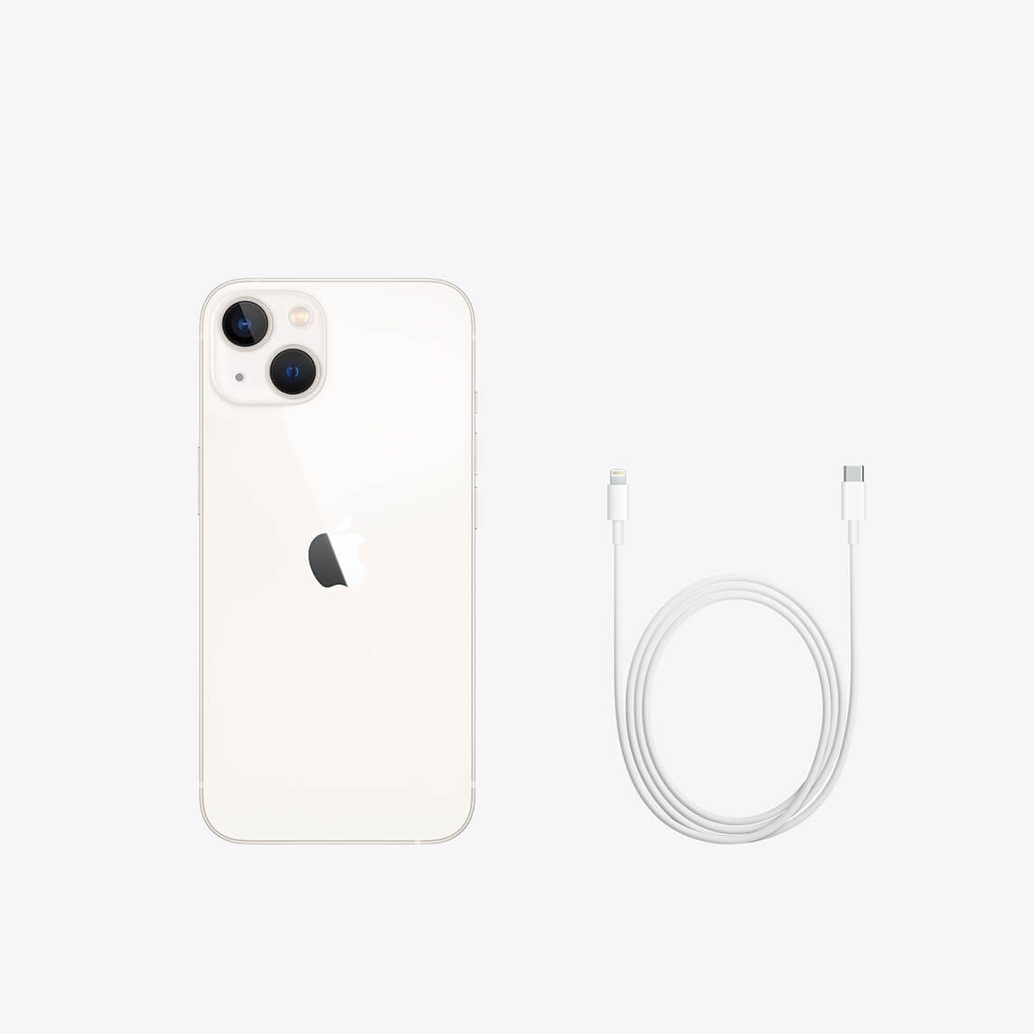 Apple iPhone 13 ホワイト 本体 Smartfon Apple iPhone 13 4 GB / 256 GB 5G biały • Cena