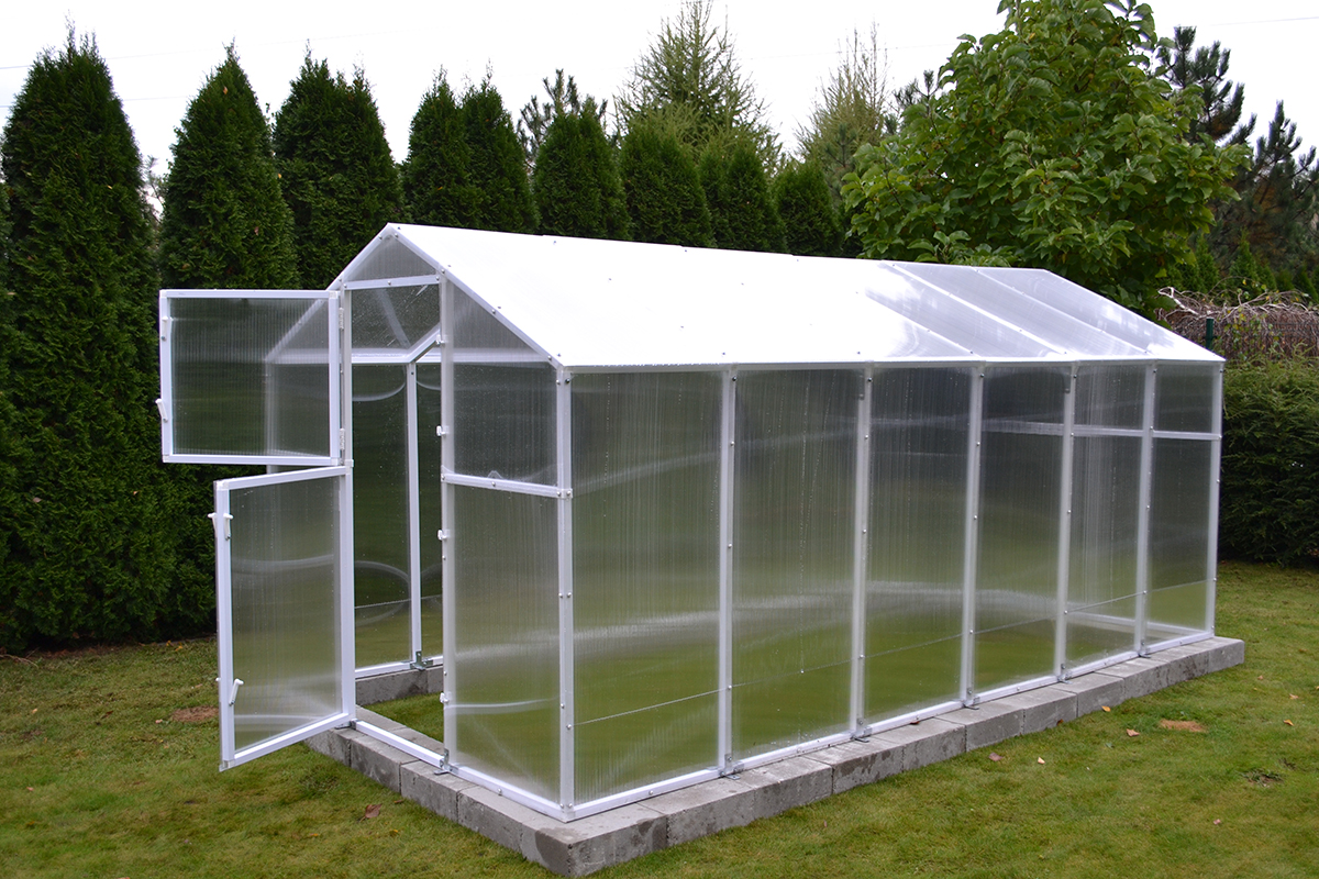 SZKLARNIA OGRODOWA Z POLIWĘGLANU 4,2m2 PRODUKT PL Kod producenta PP1