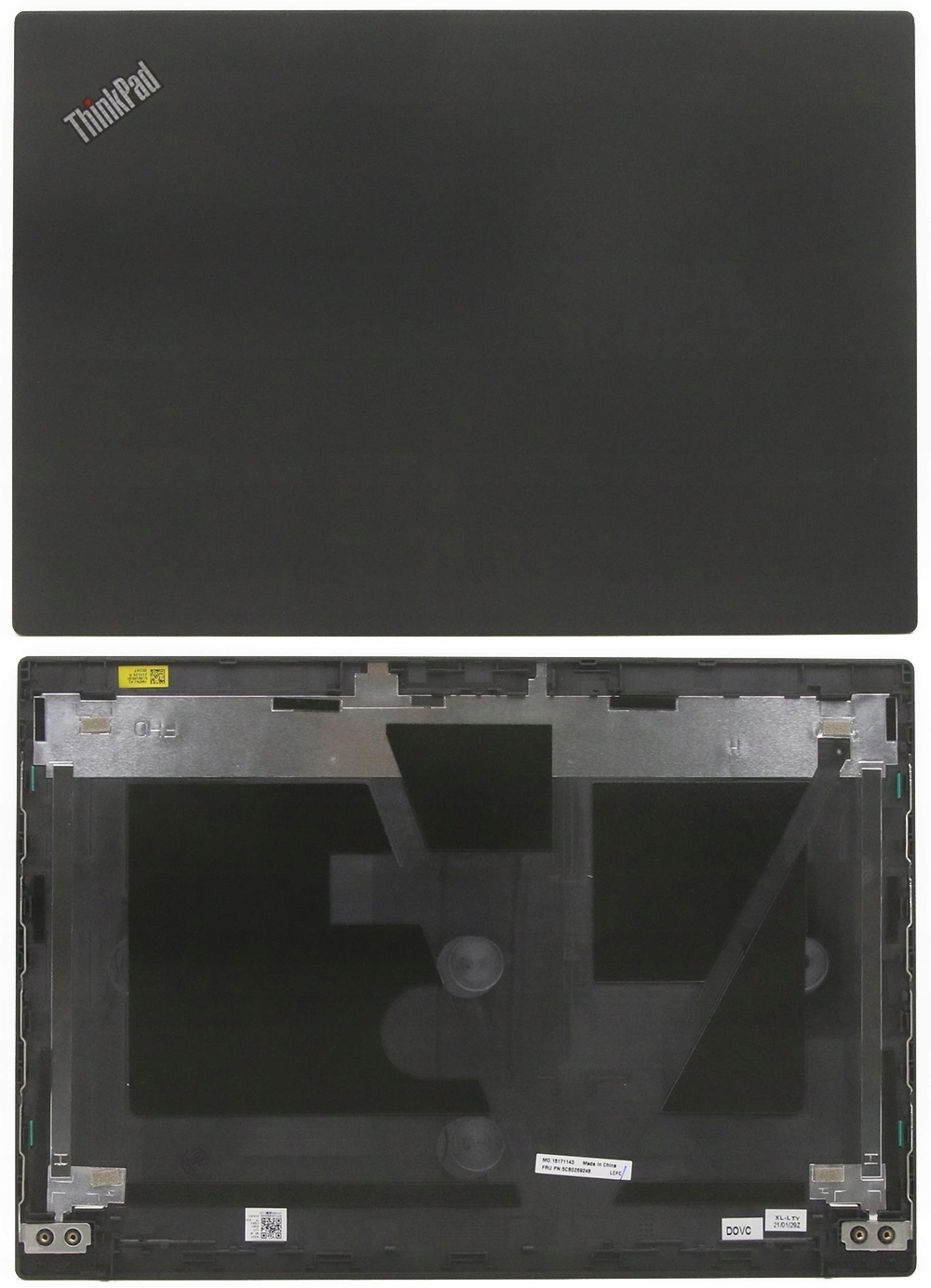 Nowa Klapa Obudowa Matrycy AP1VA000A00 Lenovo 5CB0Z69248 Czarna