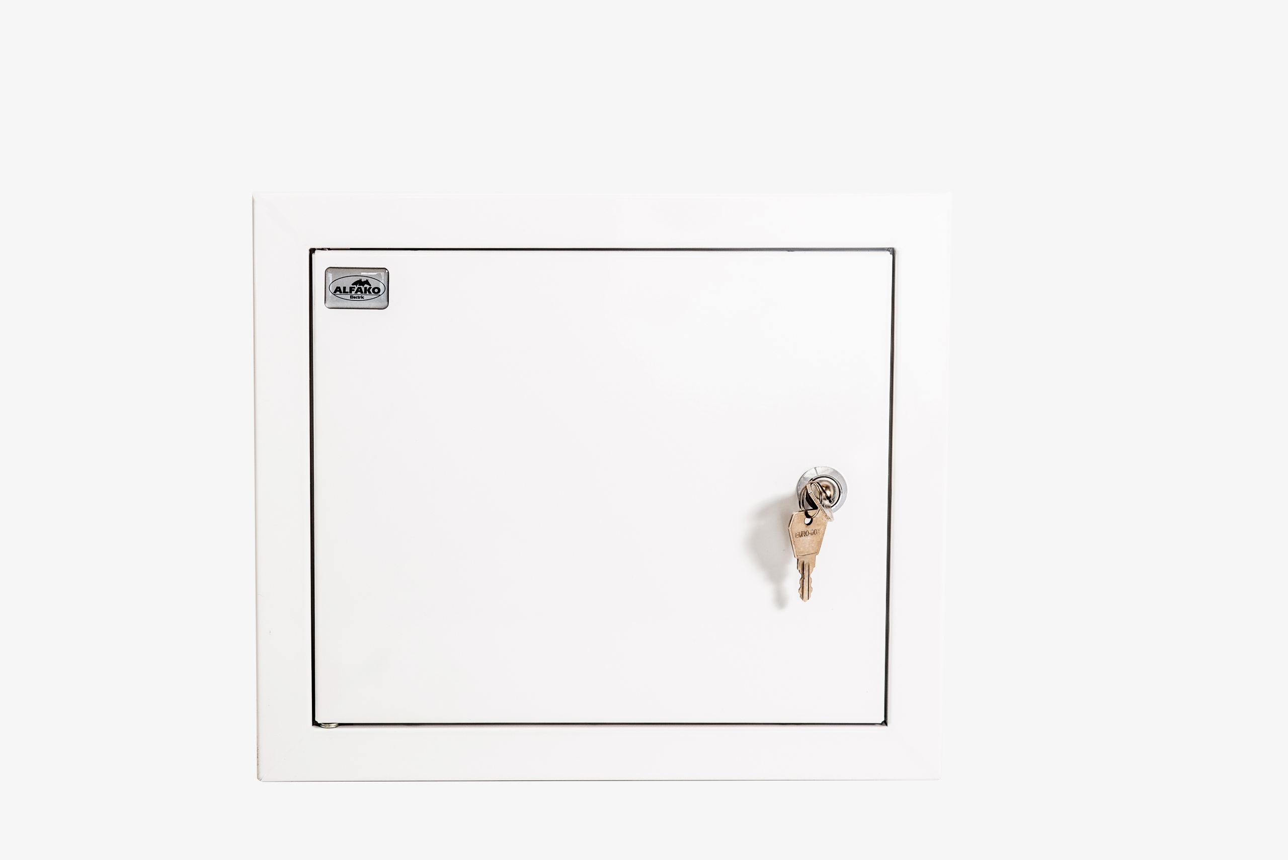 Rozdzielnica modułowa 1x12 p/t IP40 +zamek A-RW1