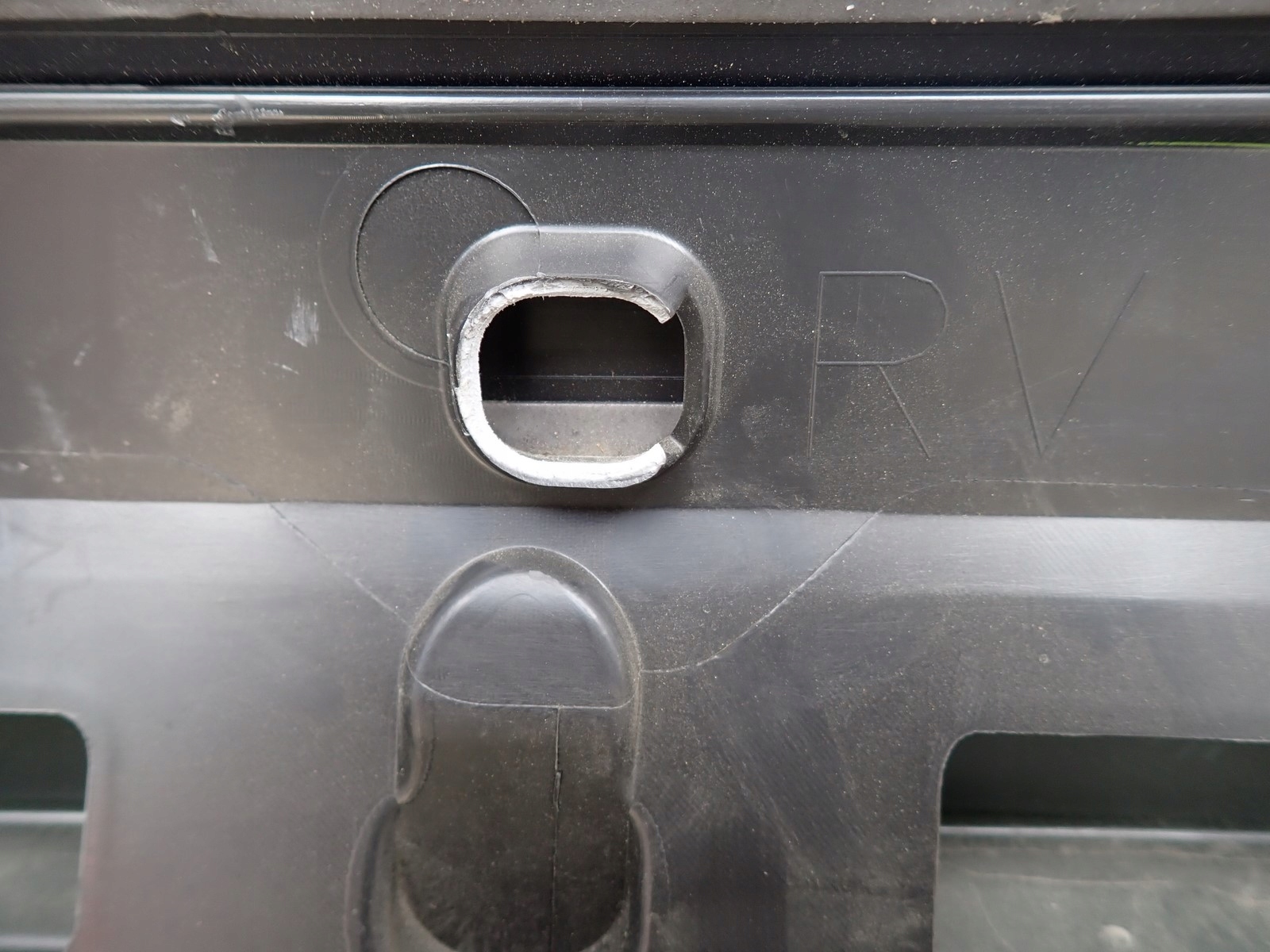 moulding for door right front right front AUDI Q3 2 II 83A F3B 2018