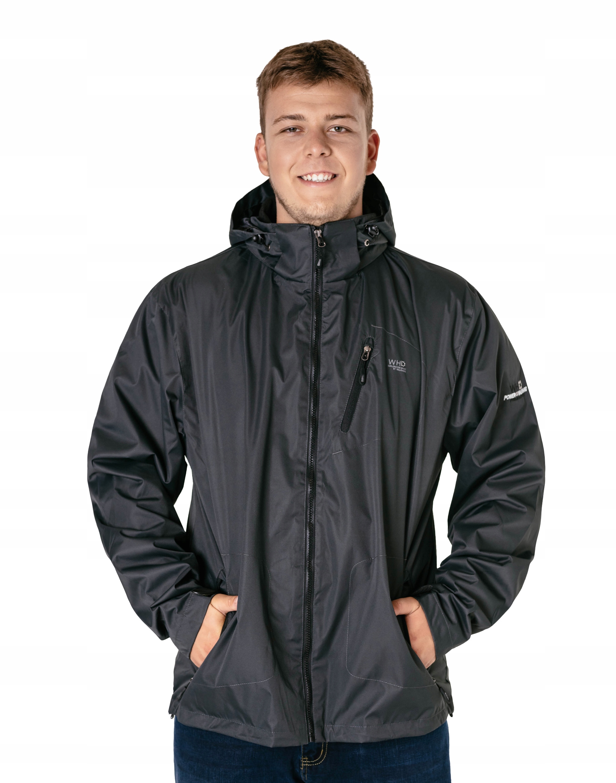 Termoaktivní přechodová pánská nepromokavá bunda 5504-1 4XL