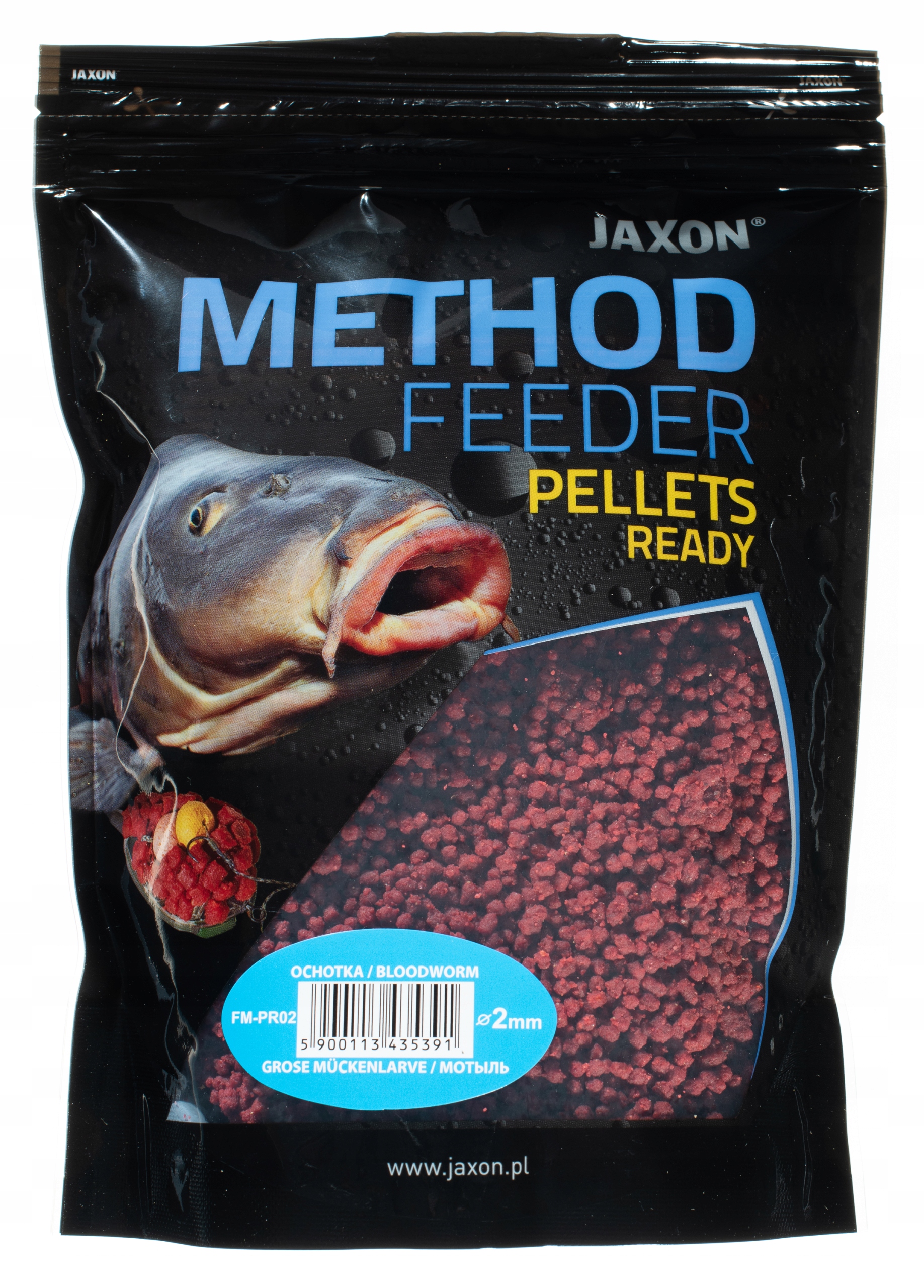 Ochotka 2mm PELLET READY GOTOWY METHOD FEEDER JAXON