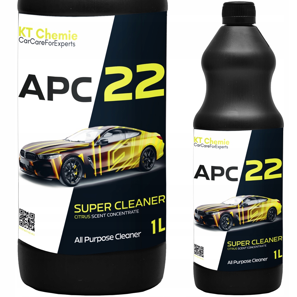 

Kt Apc 22 1L płyn do prania tapicerki Mocny