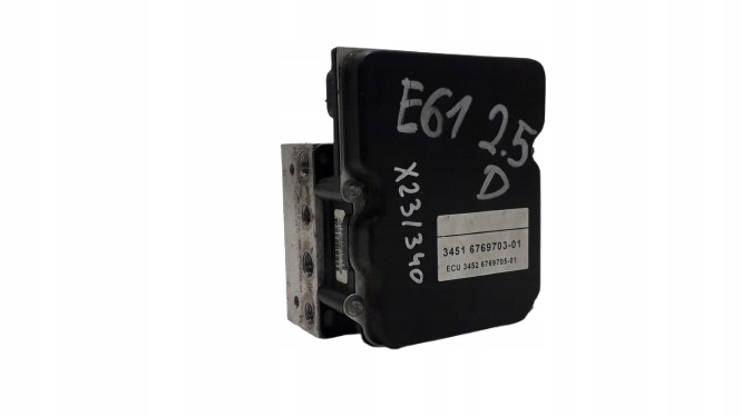 BMW 5 E60 E61 03- POMPA ABS 6769703 6758743 0265950375