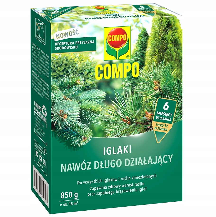 NAWÓZ DO IGLAKÓW TUI COMPO DŁUGO DZIAŁAJĄCY 850g