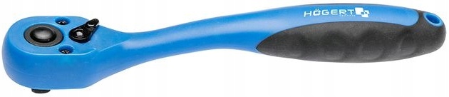 

Grzechotka Odgięta 150mm Hogert HT1R354 1/4"