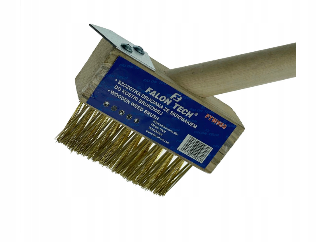 SZCZOTKA DO CZYSZCZENIA BRUKU KOSTKI BRUKOWEJ MCHU Marka FT