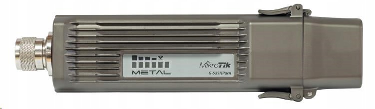 MikroTik RouterBOARD Metal 52 ac, 720MHz Cpu, 64MB Ram, 1x Lan, integ…