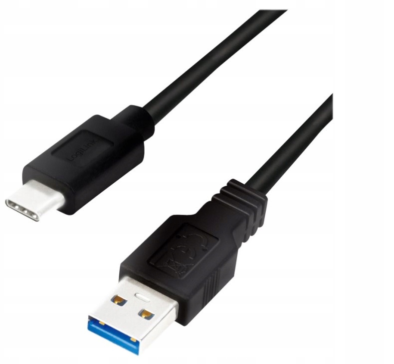 Kabel Usb-a Usb-c typ 0,5m 3.2 gen1 5Gbps 3A 15W