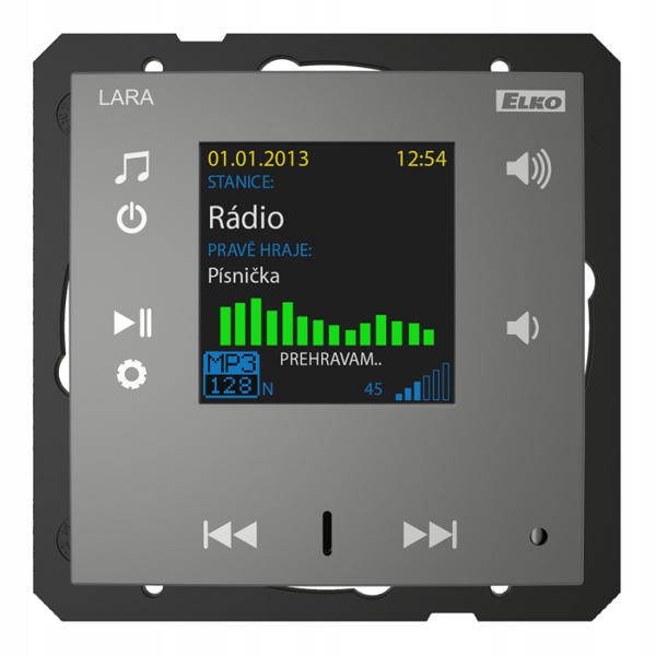 Internetové rádio Lara-r/is Elkoep iNELS