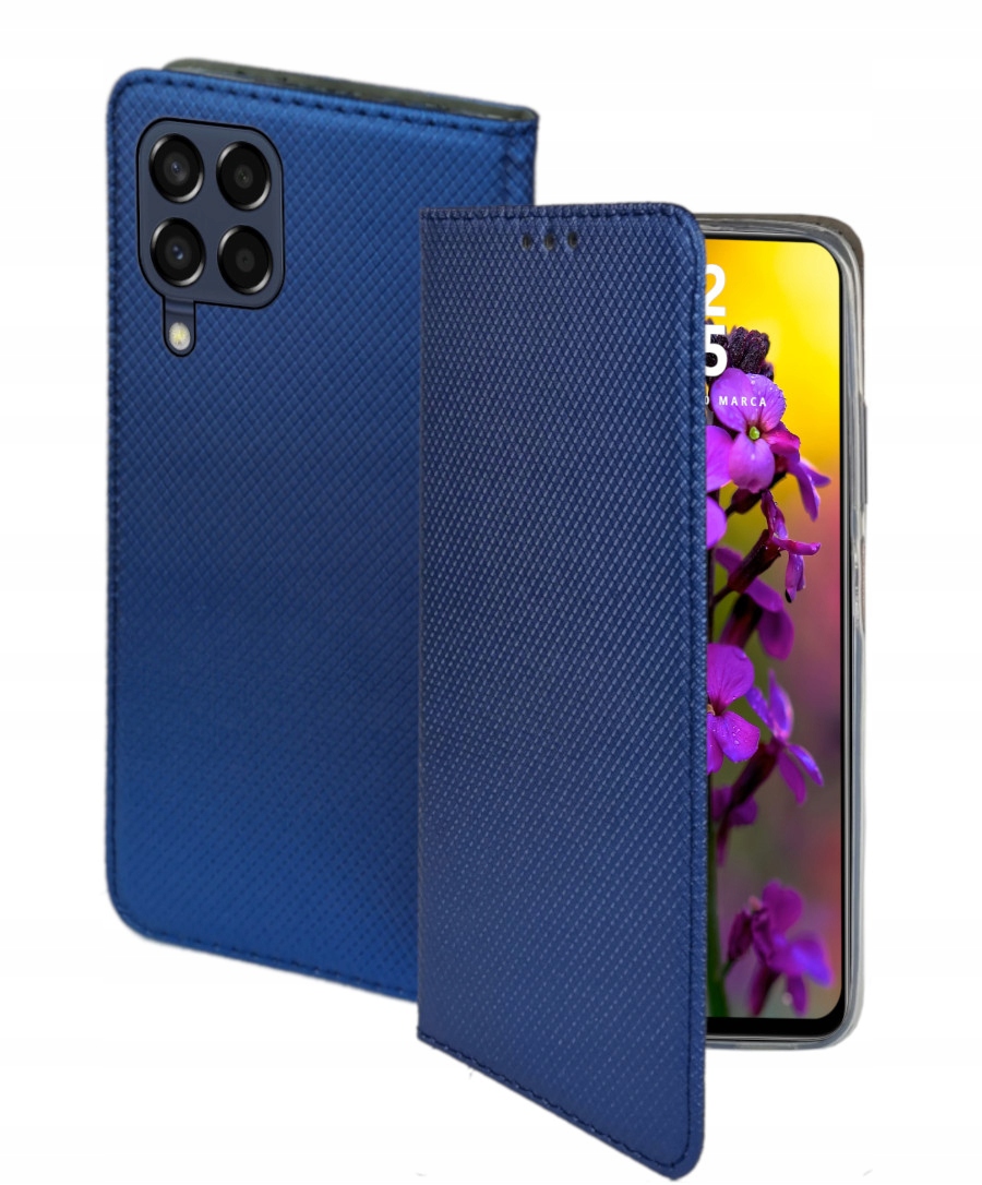 

Etui do Samsung M33 5G Portfel Magnetyczny Szkło