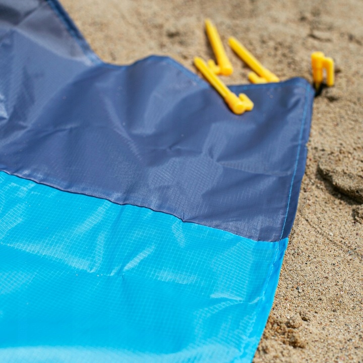 MATA PLAŻOWA KOC PIKNIKOWY POKROWIEC 200x140 PIKNIKOWA WODOODPORNA Długość (cm) 200