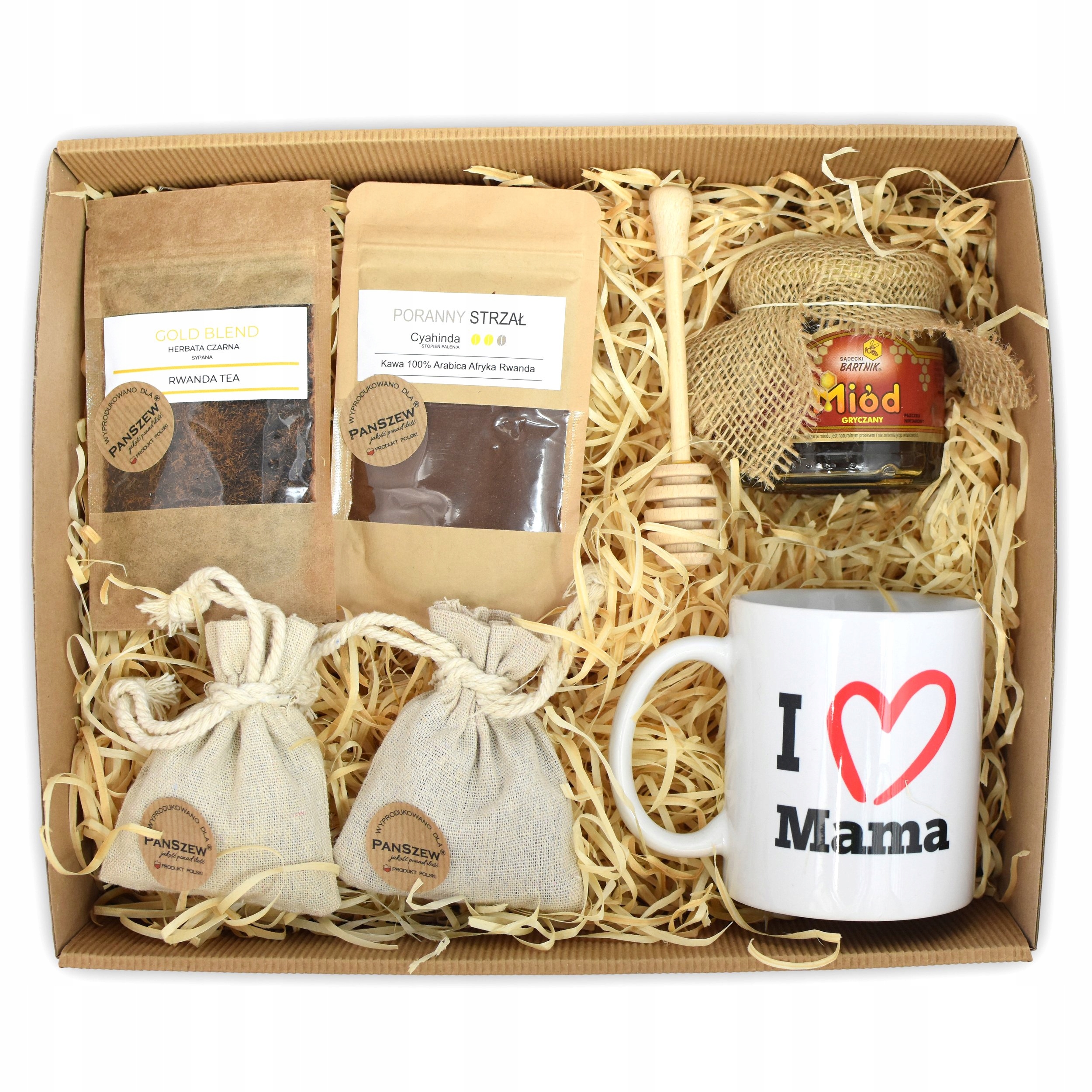 

Gotowy Zestaw Prezentowy na Dzień Matki dla Mamy