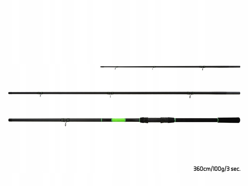 Feeder Delphin Wasabi Feeder Nxt 360cm 100g 3 składy