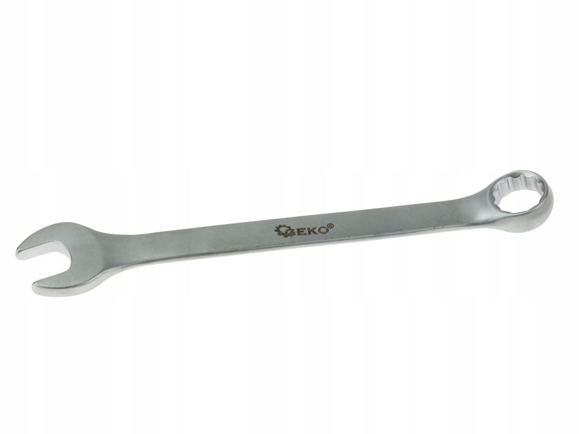 

Klucz Płasko Oczkowy Stal Crv 14mm Satynowany Geko