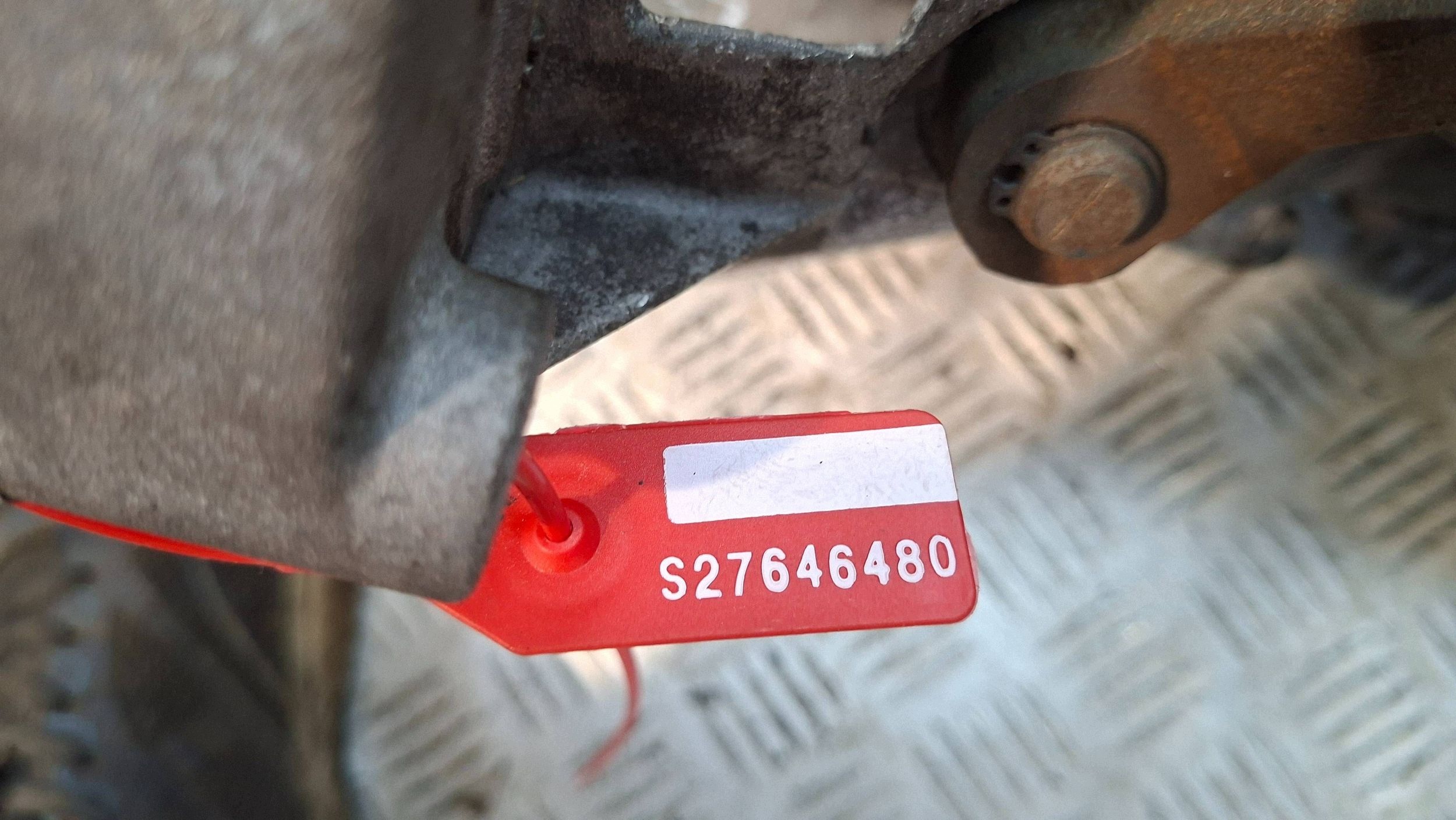 Getriebe 5524935 FIAT PUNTO II 1.2 8V