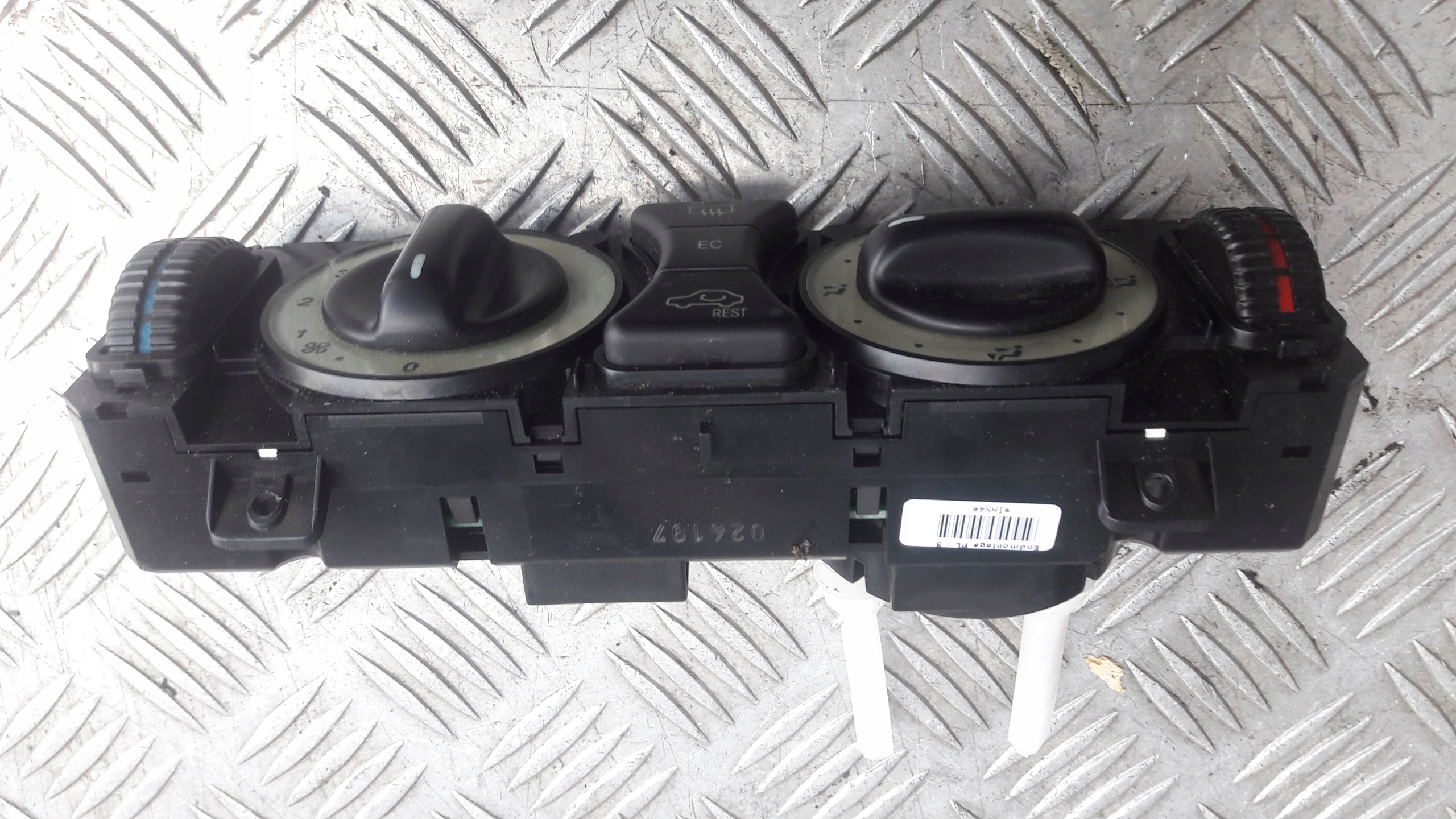 MERCEDES R170 Unite commande clima Bouton 1708300685