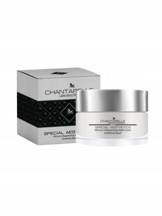 Chantarelle Hibiscus A Regenerating Night Cream Regenerujący krem na noc z