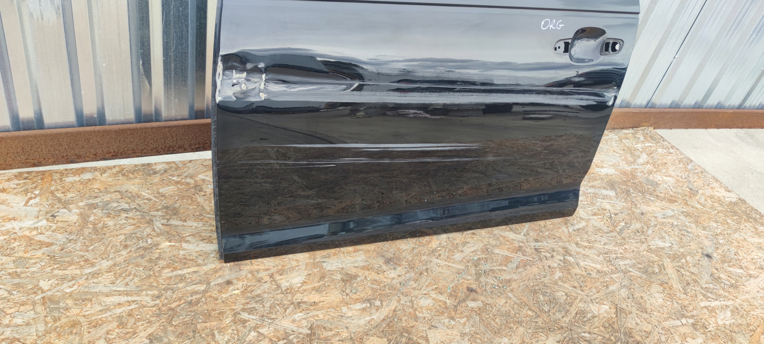 door left front AUDI A4 B9 LY9T sedan/ KOMBI ORG