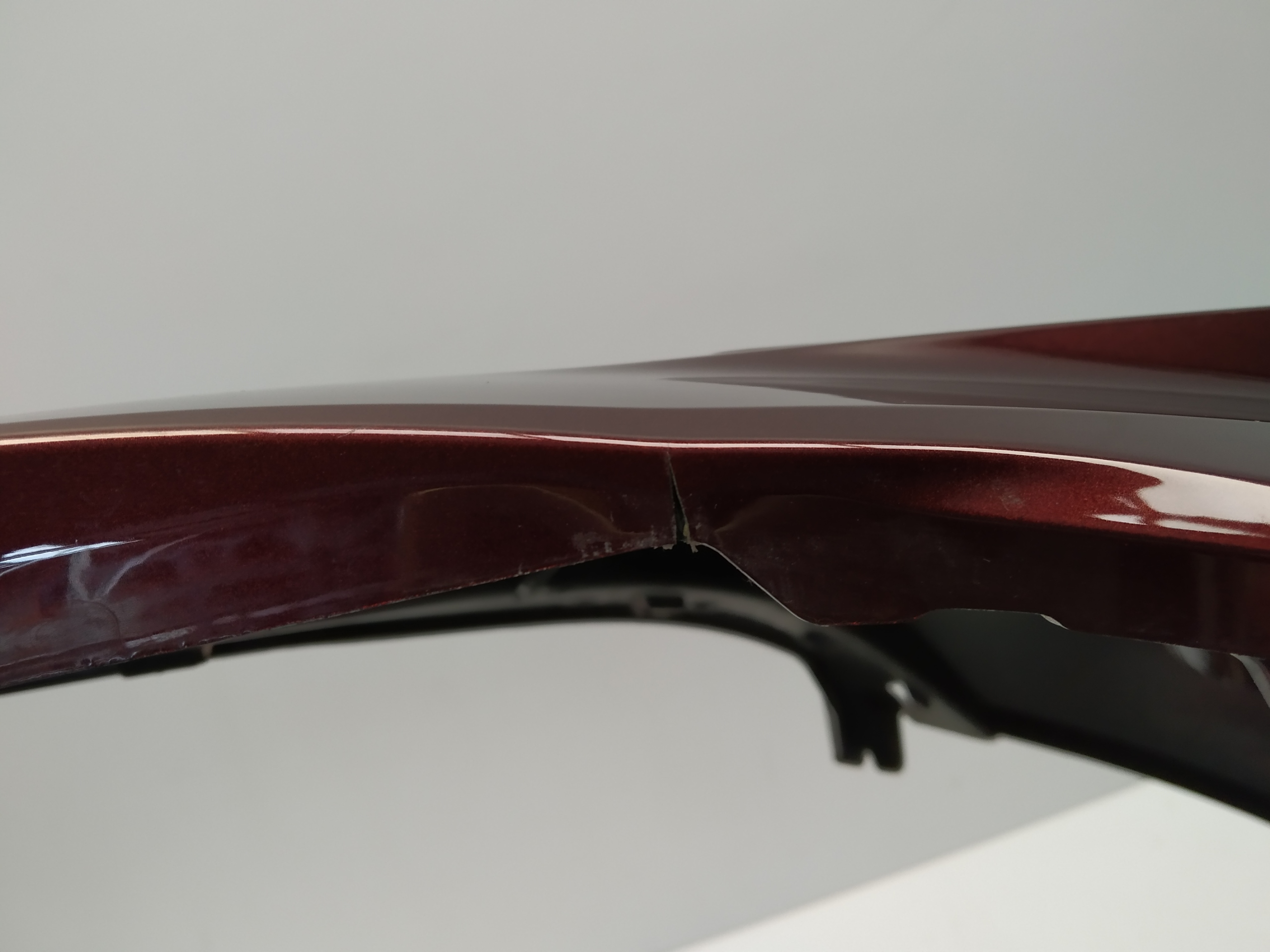 19+ Nissan Juke II F16 bumper front without OTWOROW