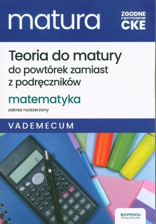 MATURA 2025 MATEMATYKA VADEMECUM ZAKRES... (17049228958) Podręcznik