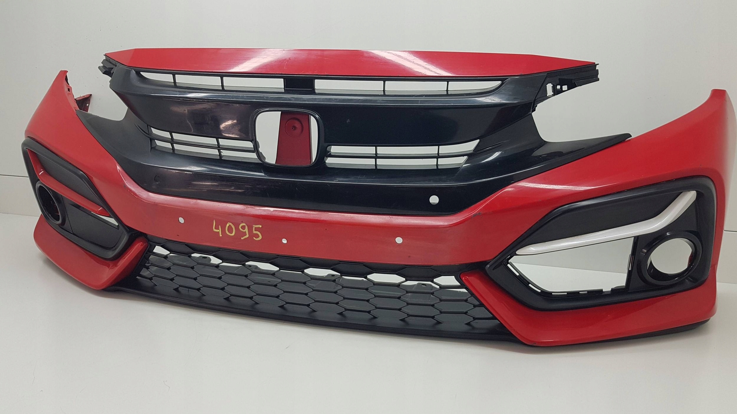HONDA CIVIC X 10 2016- bumper front 71101-TGG-ZZ00