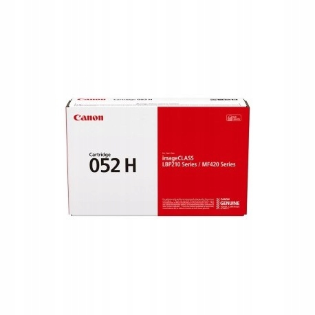 Canon Crg 052 H, čierny veľký 2200C002