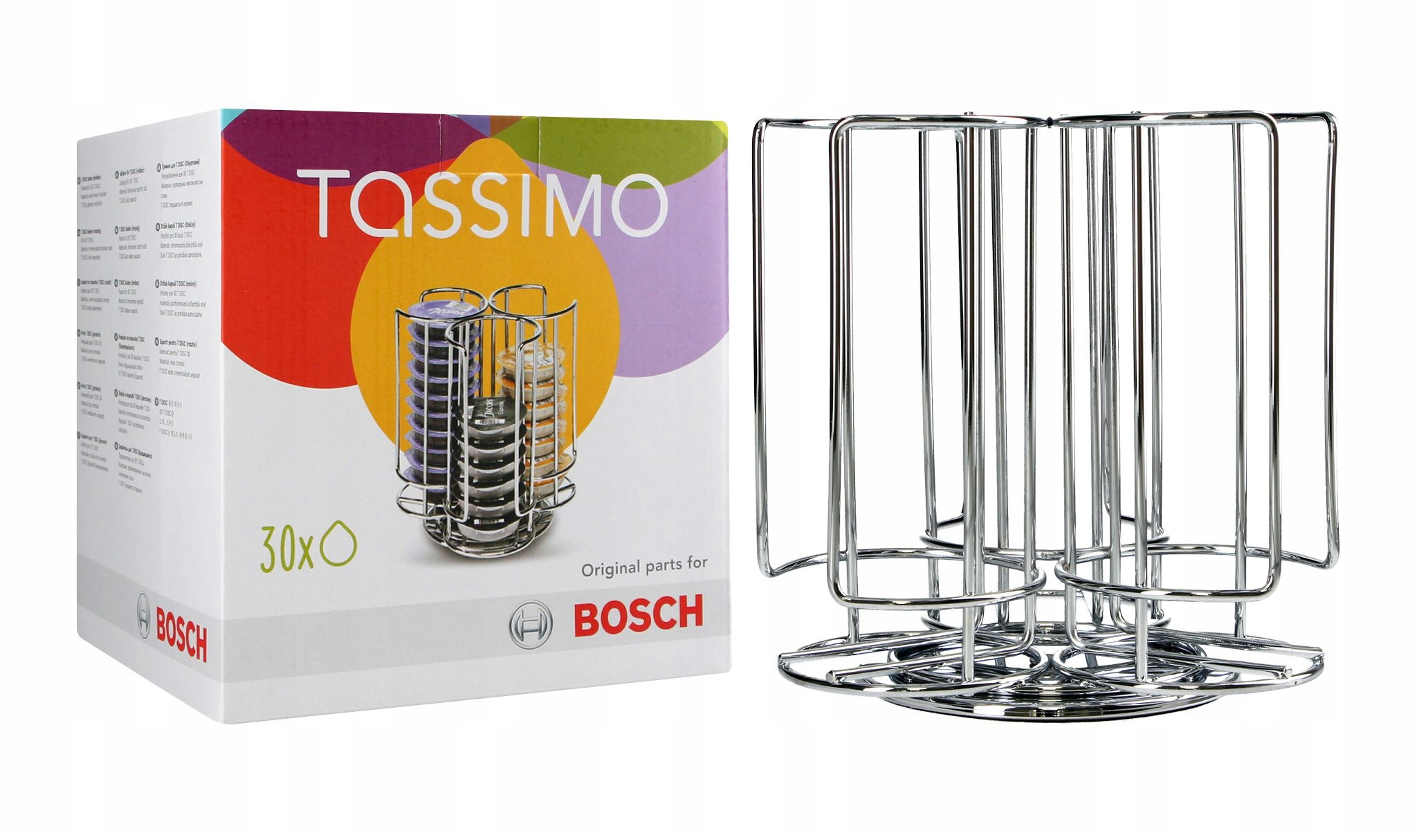 

Stojak na 30 kapsułek kawy Bosch Tassimo 574958