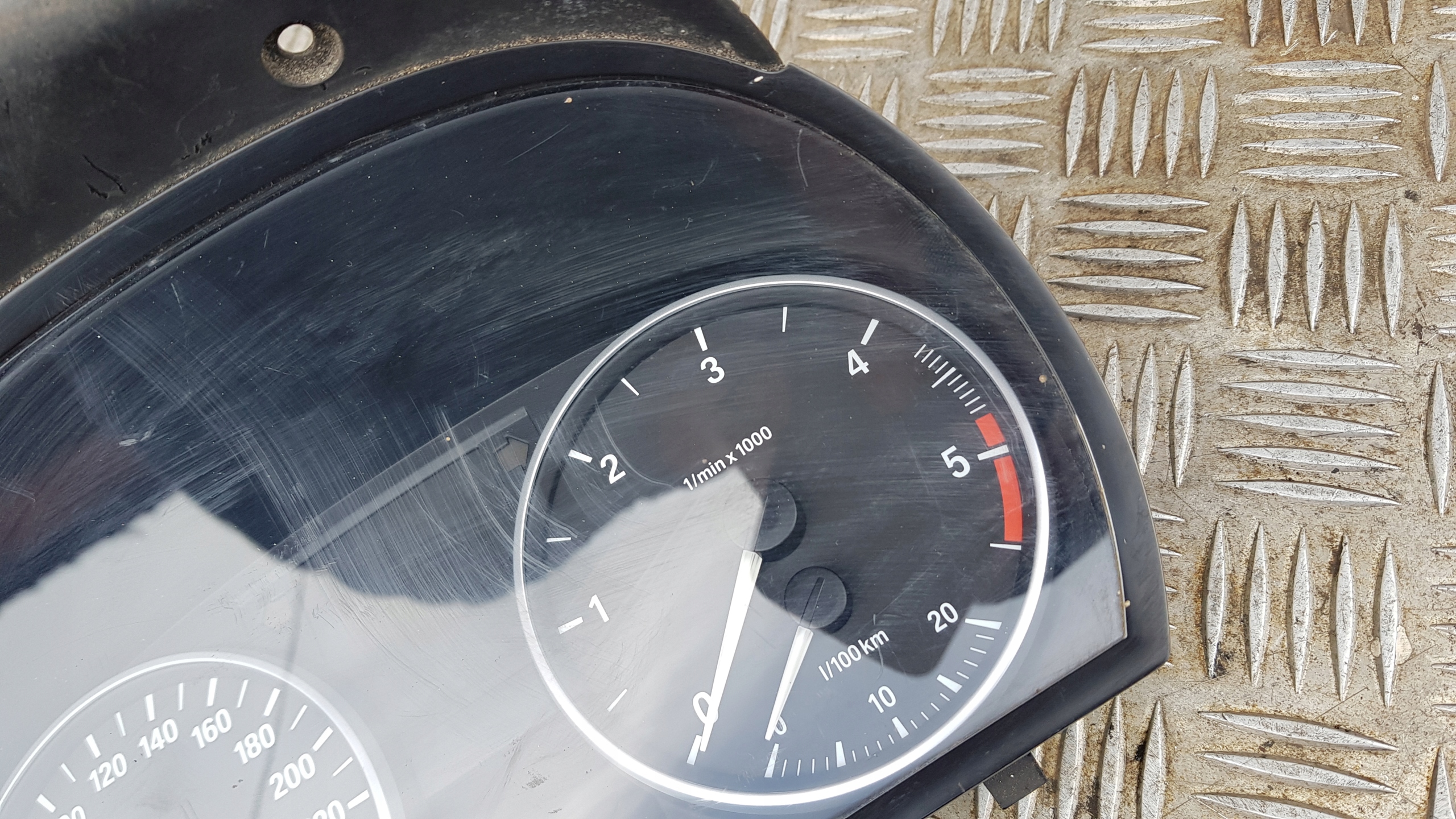 BMW E90 dials clock DIESEL EUROPA
