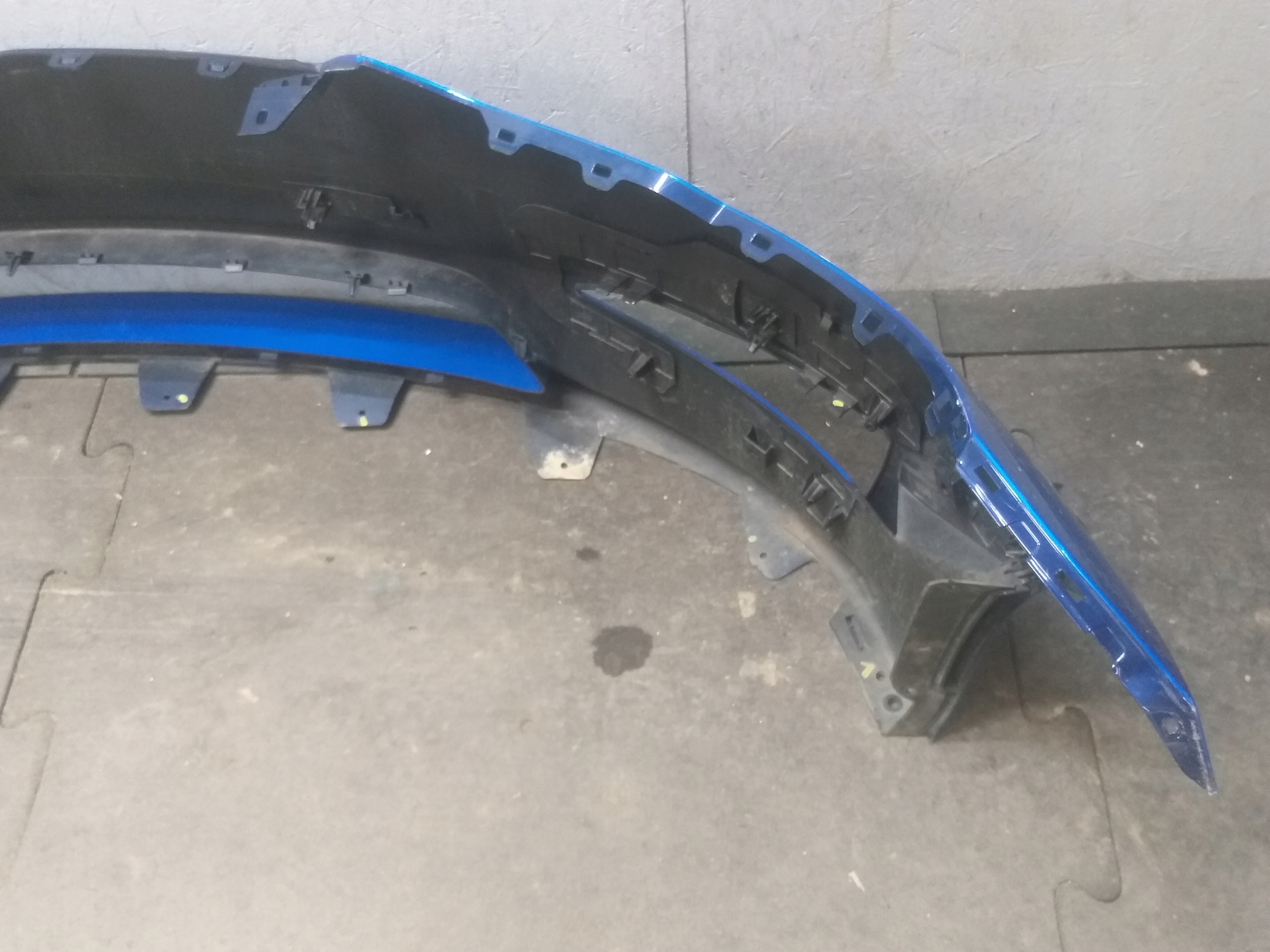 bumper front TESLA S LIFT PLAID 21
