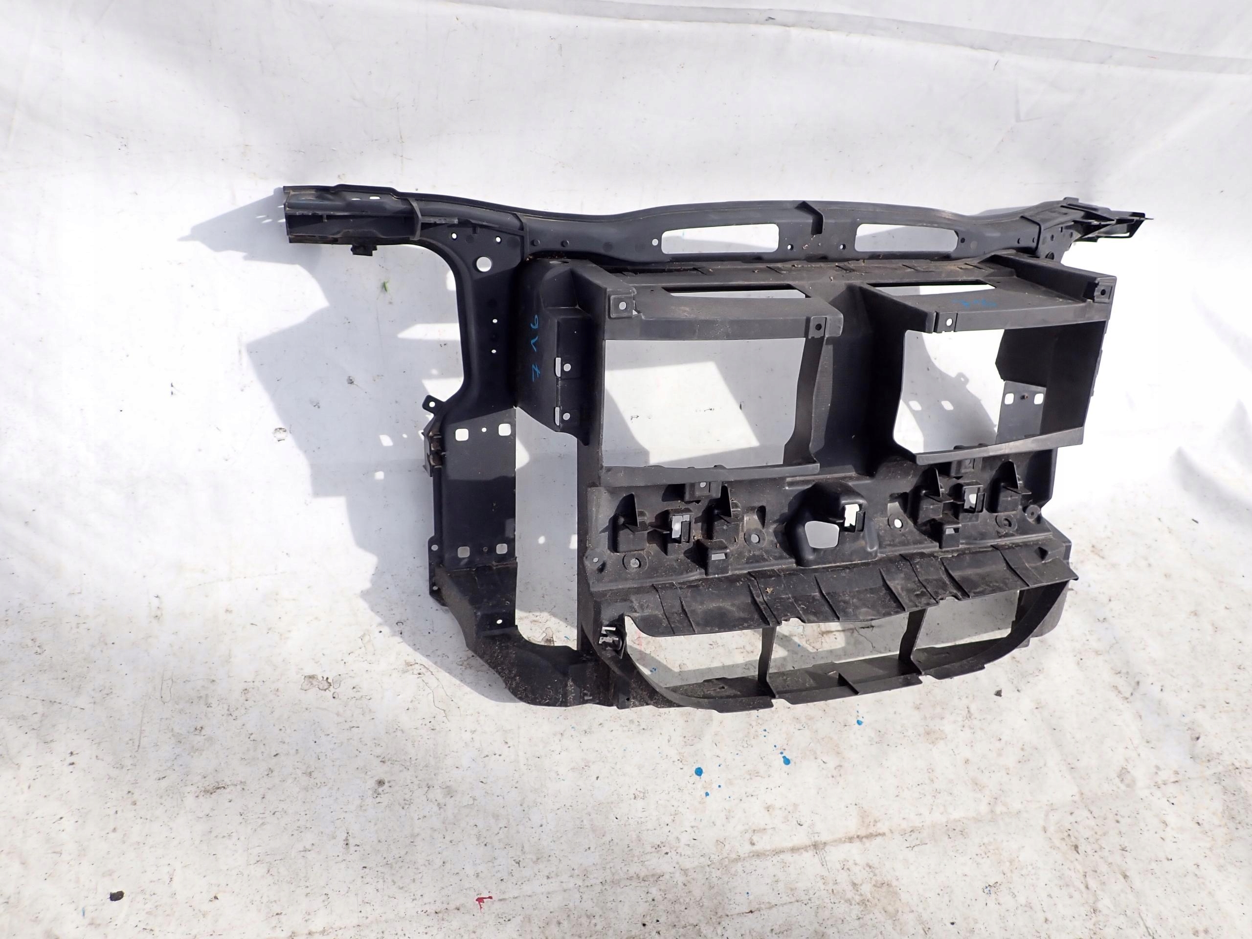 BMW X1 E84 09-15 support panel for radiators pillar front